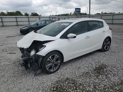 KIA Forte EX salvage cars for sale: 2016 KIA Forte EX