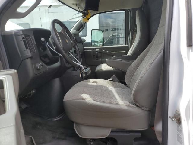 2018 Chevrolet Express G3500