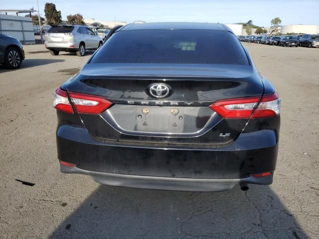 2018 Toyota Camry L