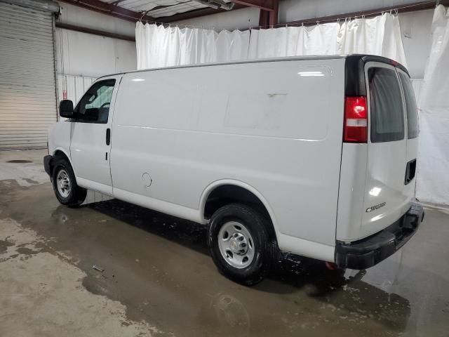 2021 Chevrolet Express G2500