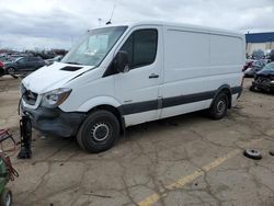 Buy Salvage Trucks For Sale now at auction: 2014 Mercedes-Benz Sprinter 2500