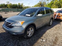 Salvage cars for sale from Copart Riverview, FL: 2011 Honda CR-V EXL