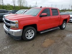 Salvage cars for sale from Copart Bridgeton, MO: 2018 Chevrolet Silverado K1500 LT