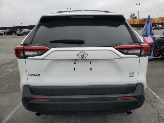 2021 Toyota Rav4 LE