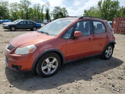 Salvage cars for sale from Copart Baltimore, MD: 2011 Suzuki SX4