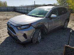 Toyota Rav4 salvage cars for sale: 2020 Toyota Rav4 LE