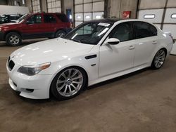 Salvage cars for sale at Blaine, MN auction: 2006 BMW M5