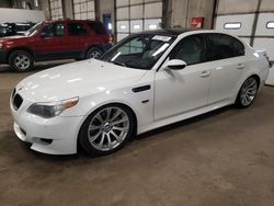 BMW M5 salvage cars for sale: 2006 BMW M5