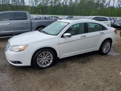 Chrysler salvage cars for sale: 2013 Chrysler 200 Limited