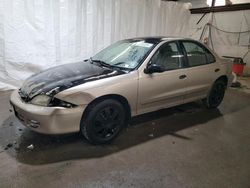 Salvage cars for sale from Copart Ebensburg, PA: 2002 Chevrolet Cavalier LS