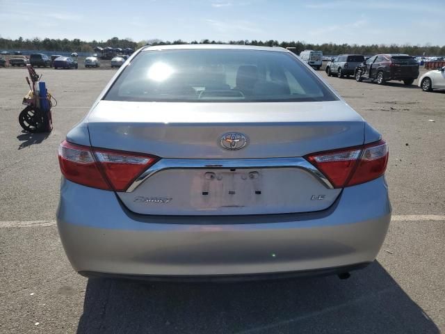 2016 Toyota Camry LE