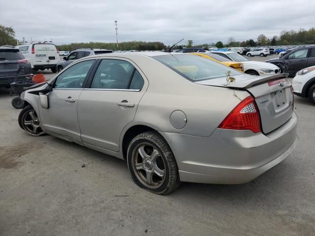 2010 Ford Fusion SE