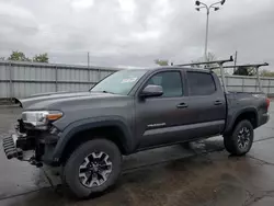Salvage cars for sale from Copart Littleton, CO: 2016 Toyota Tacoma Double Cab