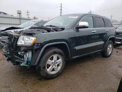 Salvage cars for sale from Copart Chicago Heights, IL: 2011 Jeep Grand Cherokee Laredo