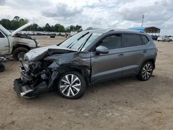 Salvage cars for sale at Newton, AL auction: 2023 Volkswagen Taos SE