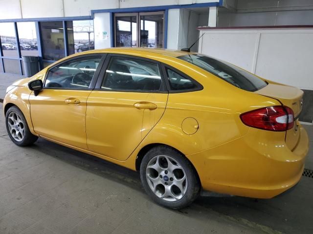 2012 Ford Fiesta SEL