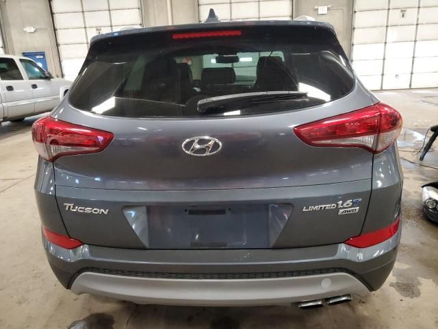 2017 Hyundai Tucson Limited