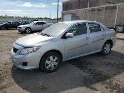 Vehiculos salvage en venta de Copart Fredericksburg, VA: 2010 Toyota Corolla Base