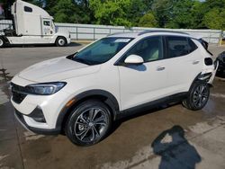 Salvage cars for sale from Copart Savannah, GA: 2021 Buick Encore GX Select