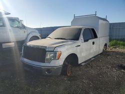 Salvage cars for sale from Copart Martinez, CA: 2011 Ford F150 Super Cab