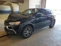 Salvage cars for sale at auction: 2018 Mitsubishi Outlander Sport ES