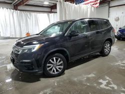 Honda Pilot EX salvage cars for sale: 2019 Honda Pilot EX