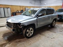 Salvage cars for sale at Kincheloe, MI auction: 2013 Jeep Compass