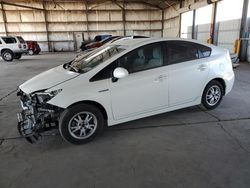 Salvage cars for sale at Phoenix, AZ auction: 2011 Toyota Prius