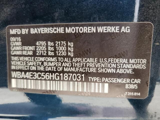 2017 BMW 440I Gran Coupe