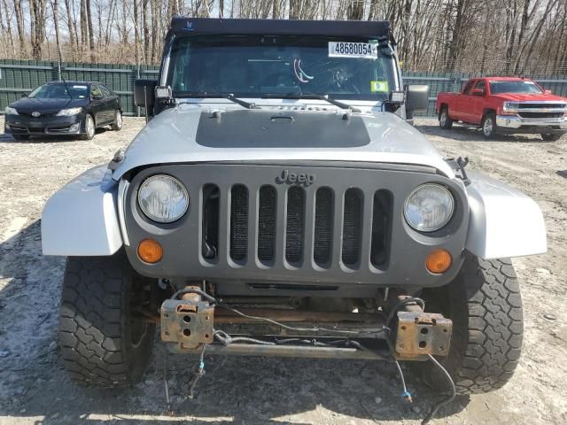 2008 Jeep Wrangler Unlimited Sahara