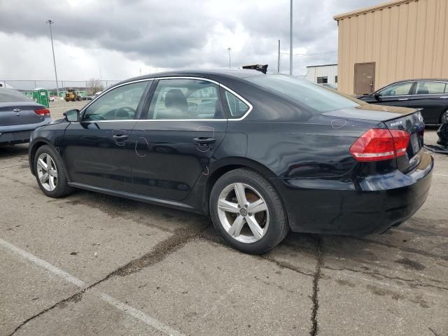 2012 Volkswagen Passat SE