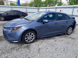 Salvage cars for sale at Walton, KY auction: 2021 Toyota Corolla LE