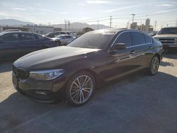 Salvage cars for sale from Copart Sun Valley, CA: 2018 BMW 530 I