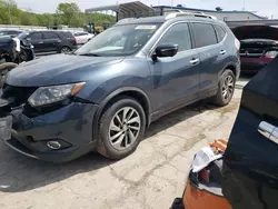 Salvage cars for sale from Copart Lebanon, TN: 2014 Nissan Rogue S