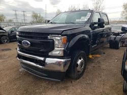 Salvage cars for sale at Elgin, IL auction: 2022 Ford F350 Super Duty