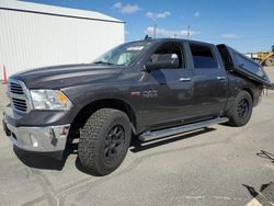 Salvage cars for sale from Copart Nampa, ID: 2018 Dodge RAM 1500 SLT