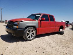 Salvage cars for sale from Copart Andrews, TX: 2003 Chevrolet Silverado K1500