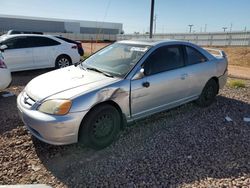 Honda salvage cars for sale: 2001 Honda Civic SI