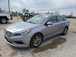 Hyundai Sonata SE Vehiculos salvage en venta: 2016 Hyundai Sonata SE