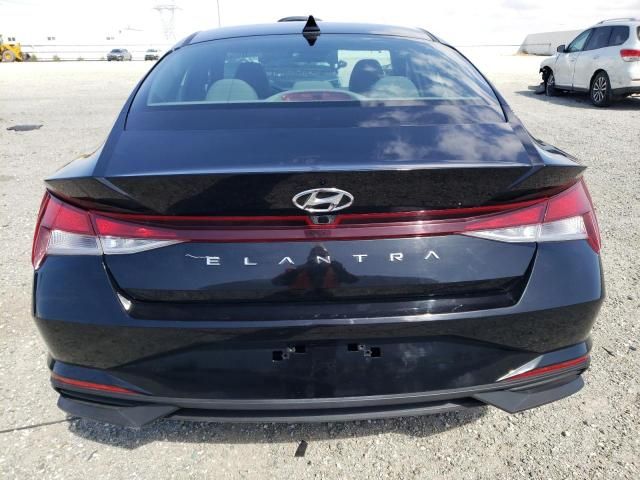 2021 Hyundai Elantra SEL