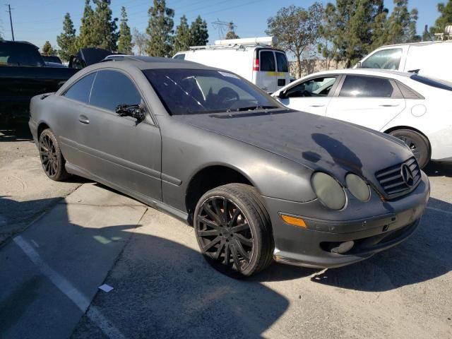 2002 Mercedes-Benz CL 55 AMG