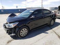 Salvage cars for sale at Anthony, TX auction: 2020 KIA Rio LX