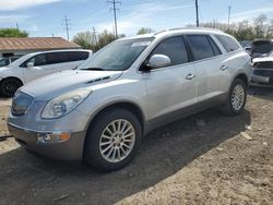 Salvage cars for sale from Copart Columbus, OH: 2010 Buick Enclave CX