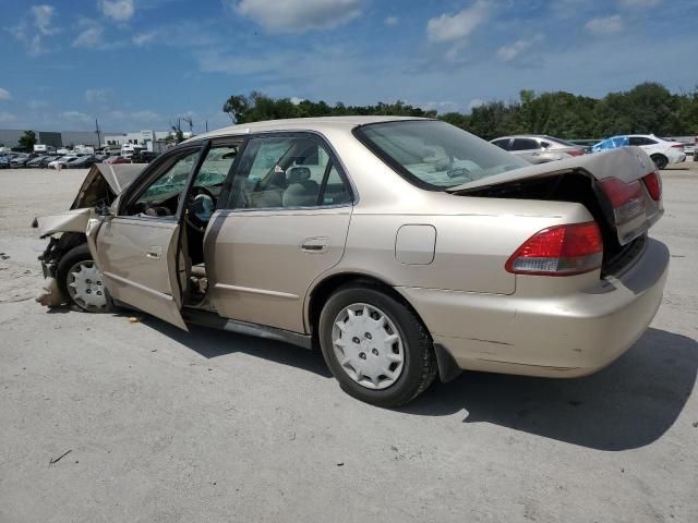 2001 Honda Accord LX