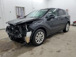 Salvage cars for sale from Copart Madisonville, TN: 2017 Buick Envision Essence