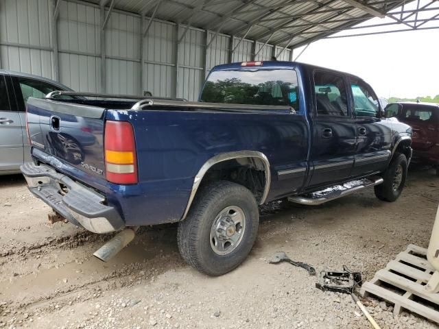 2001 Chevrolet Silverado C2500 Heavy Duty