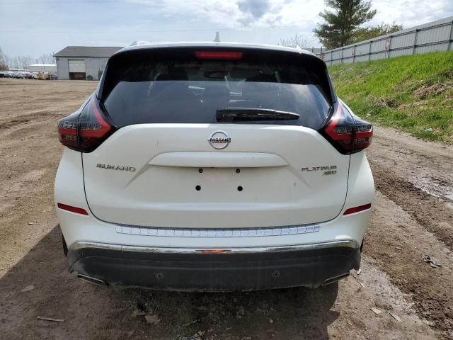 2022 Nissan Murano Platinum