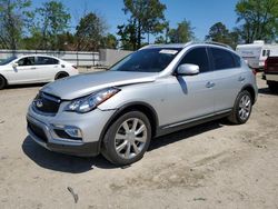 Salvage cars for sale from Copart Hampton, VA: 2016 Infiniti QX50