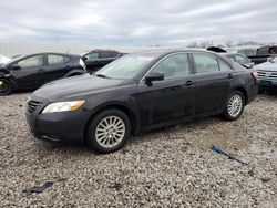 Salvage cars for sale from Copart Columbus, OH: 2007 Toyota Camry CE