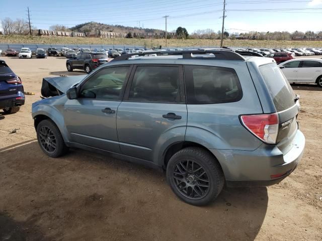 2012 Subaru Forester 2.5X